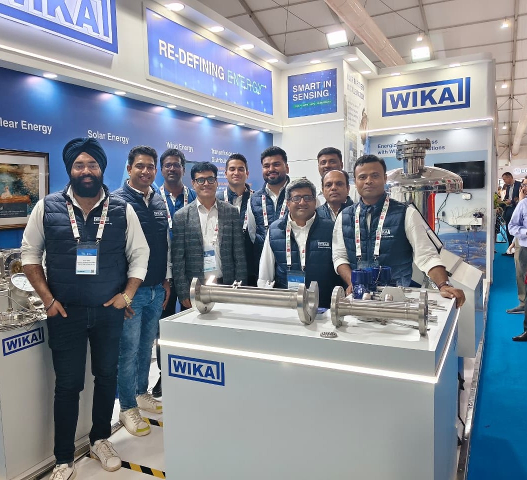  WIKA Unveils Energy Solutions at India Energy Week 2026